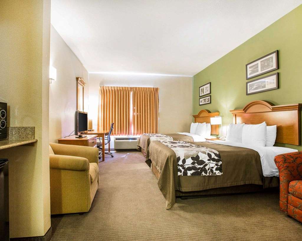 Sleep Inn & Suites Bakersfield North Chambre photo